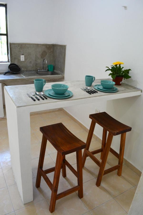 Xula Bacalar Apartment ภายนอก รูปภาพ