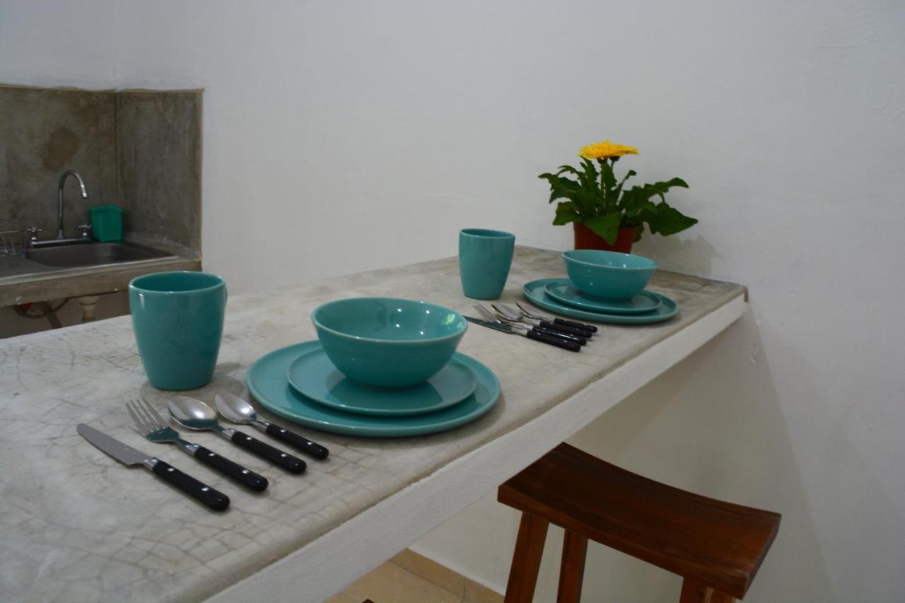 Xula Bacalar Apartment ภายนอก รูปภาพ