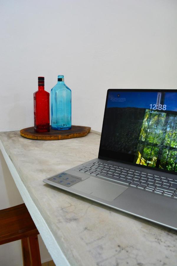 Xula Bacalar Apartment ภายนอก รูปภาพ