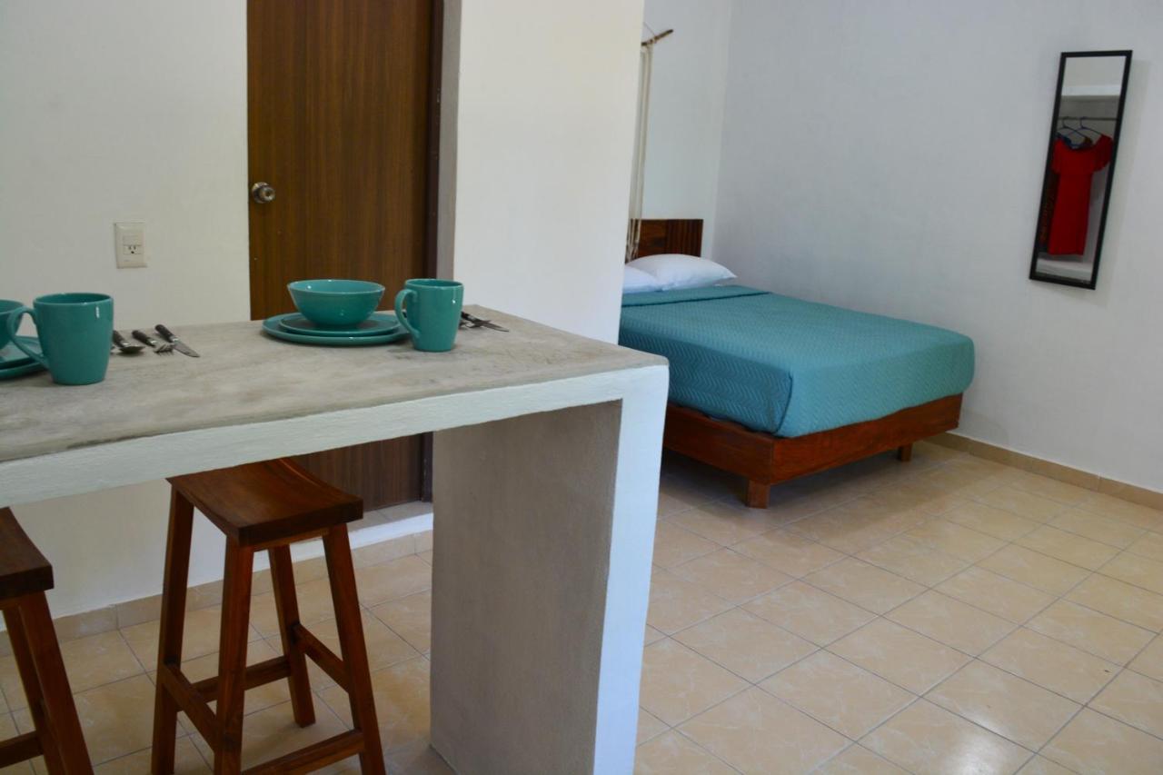 Xula Bacalar Apartment ภายนอก รูปภาพ
