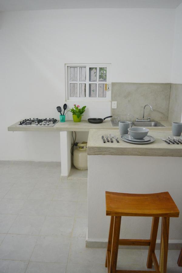 Xula Bacalar Apartment ภายนอก รูปภาพ