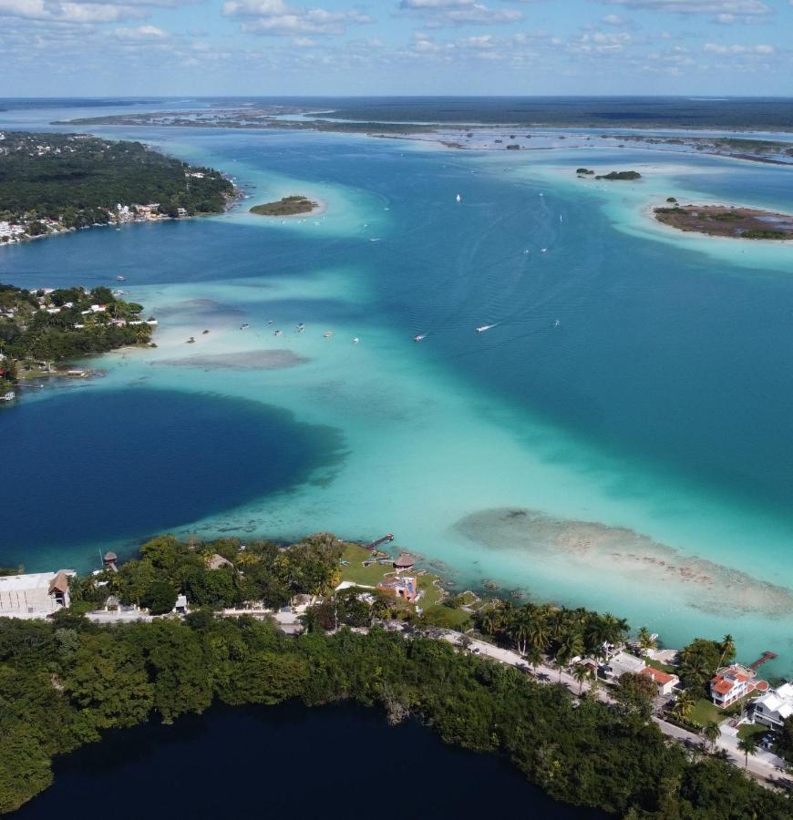 Xula Bacalar Apartment ภายนอก รูปภาพ